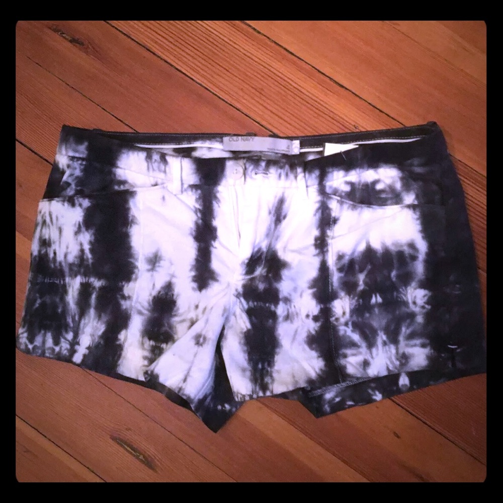 Old Navy Tie Dye Stretch Shorts Size 4
